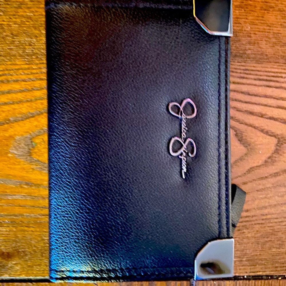 Jessica Simpson Black Wallet